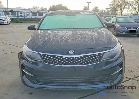2018 Kia Optima Ex из США, поврежденный, VIN 5XXGU4L35JG246574